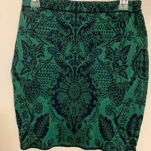 Peruvian Connection Knit Sweater Skirt